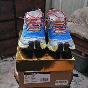 New Balance Action Bronson MINIMUS Sneakers/ M10/ Blue and Gray * Worn Once*